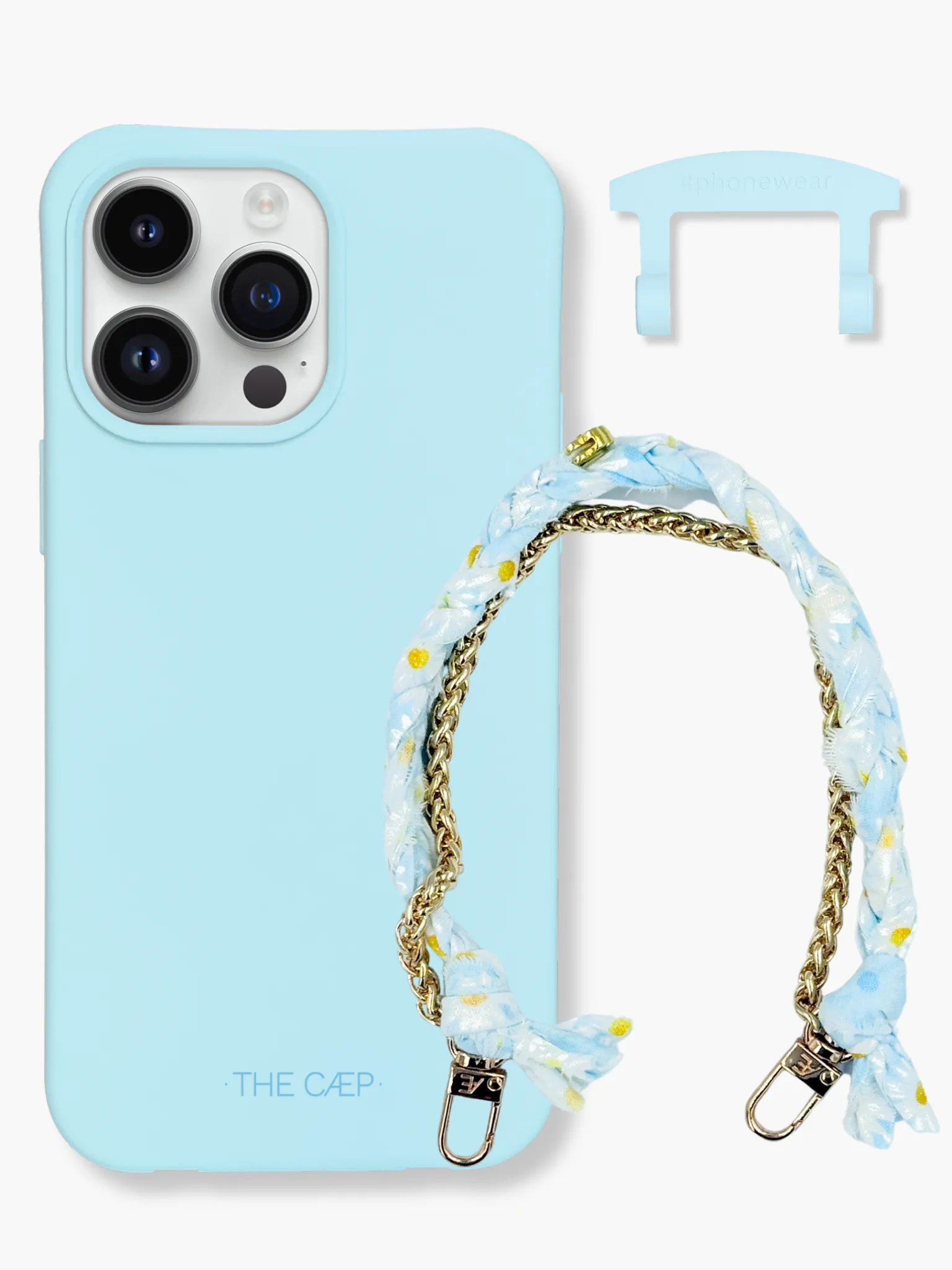 Capri   Daisy Boho Wristlet Bundle