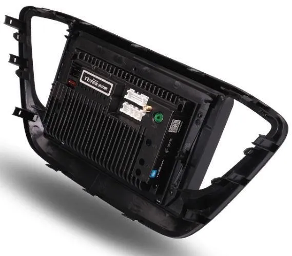 Car Dealz 10.2" Android 10.0 For Hyundai Verna Solaris 2016 - 2018 Head Unit In Dash Plus OEM Fascia