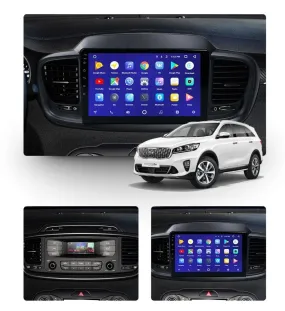 Car Dealz 10.2" Android 10.0 Kia Sorento UM 2014-2017 w CAM In Dash Plus OEM Fascia