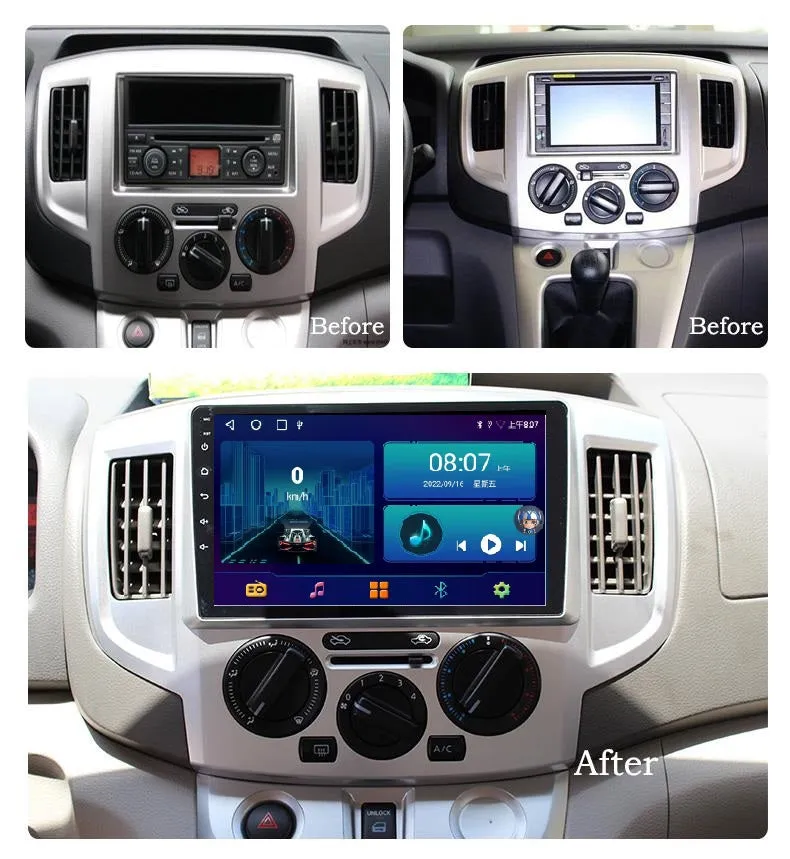 Car Dealz 10.2" Android 10.0 Nissan Kicks 2017-2018 In Dash Plus OEM Fascia