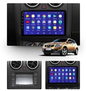 Car Dealz 10.2" Android 10.0 Nissan Qashqai 1 J10 2006-2013 In Dash Plus OEM Fascia