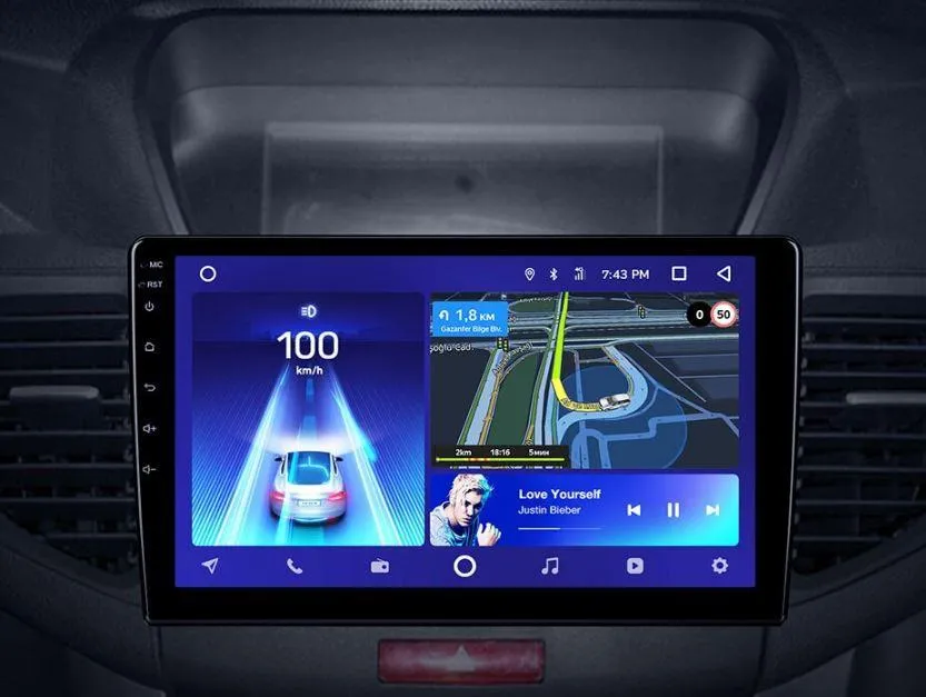Car Dealz 10.2" Android 10.0 Nissan Qashqai 1 J10 2006-2013 In Dash Plus OEM Fascia