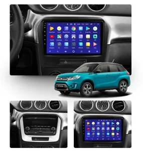 Car Dealz 10.2" Android 10.0 Suzuki Vitara 4 2014 - 2018 In Dash Plus OEM Fascia