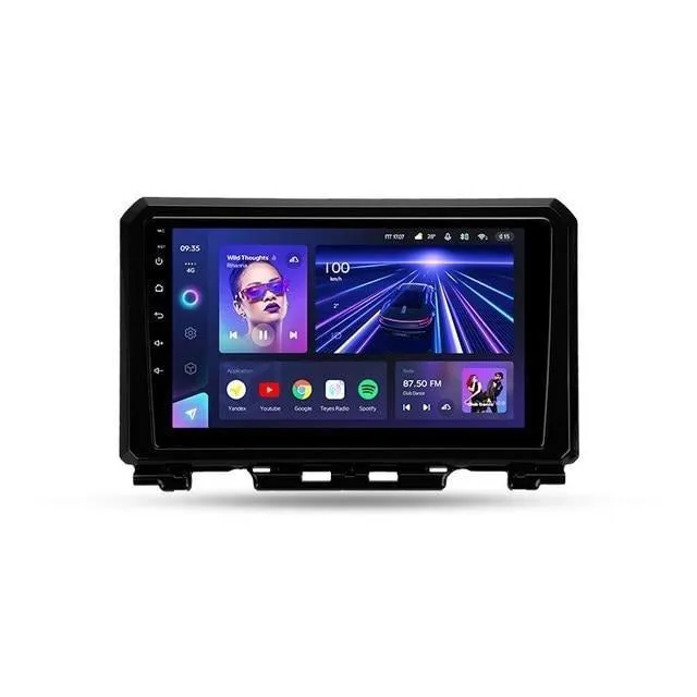 Car Dealz 10.2" Android 12.0 For Suzuki Jimny JB64 2018 - 2020 In Dash Plus OEM Fascia