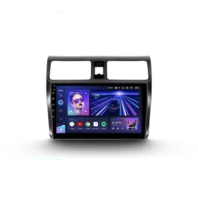 Car Dealz 10.2" Android 12.0 For Suzuki Swift 3 2003 - 2010 In Dash Plus OEM Fascia