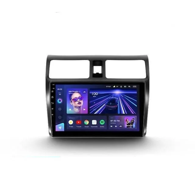 Car Dealz 10.2" Android 12.0 For Suzuki Swift 3 2003 - 2010 In Dash Plus OEM Fascia