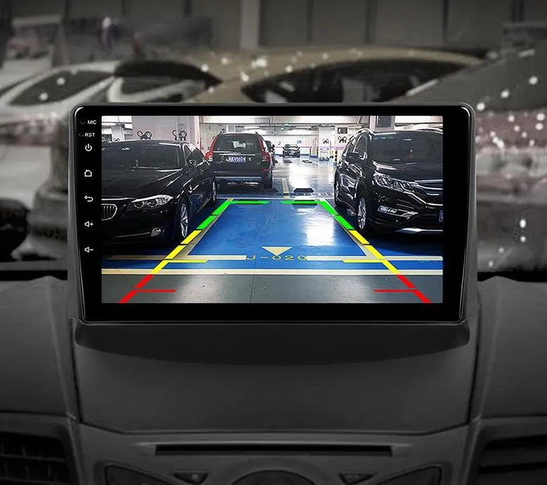 Car Dealz 9" Android 10.0 Ford Fiesta 6 Mk VI 2008-2013 w CAM In Dash Plus OEM Fascia