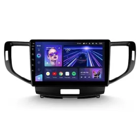 Car Dealz Elite 4G Data Model 10.2" Android 12.0 For Honda Accord 8 2008 - 2012 In Dash Plus OEM Fascia