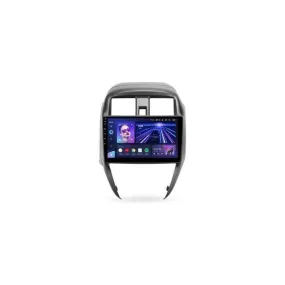 Car Dealz Elite 4G Data Model 10.2" Android 12.0 For Nissan Sunny 2014 - 2016 In Dash Plus OEM Fascia