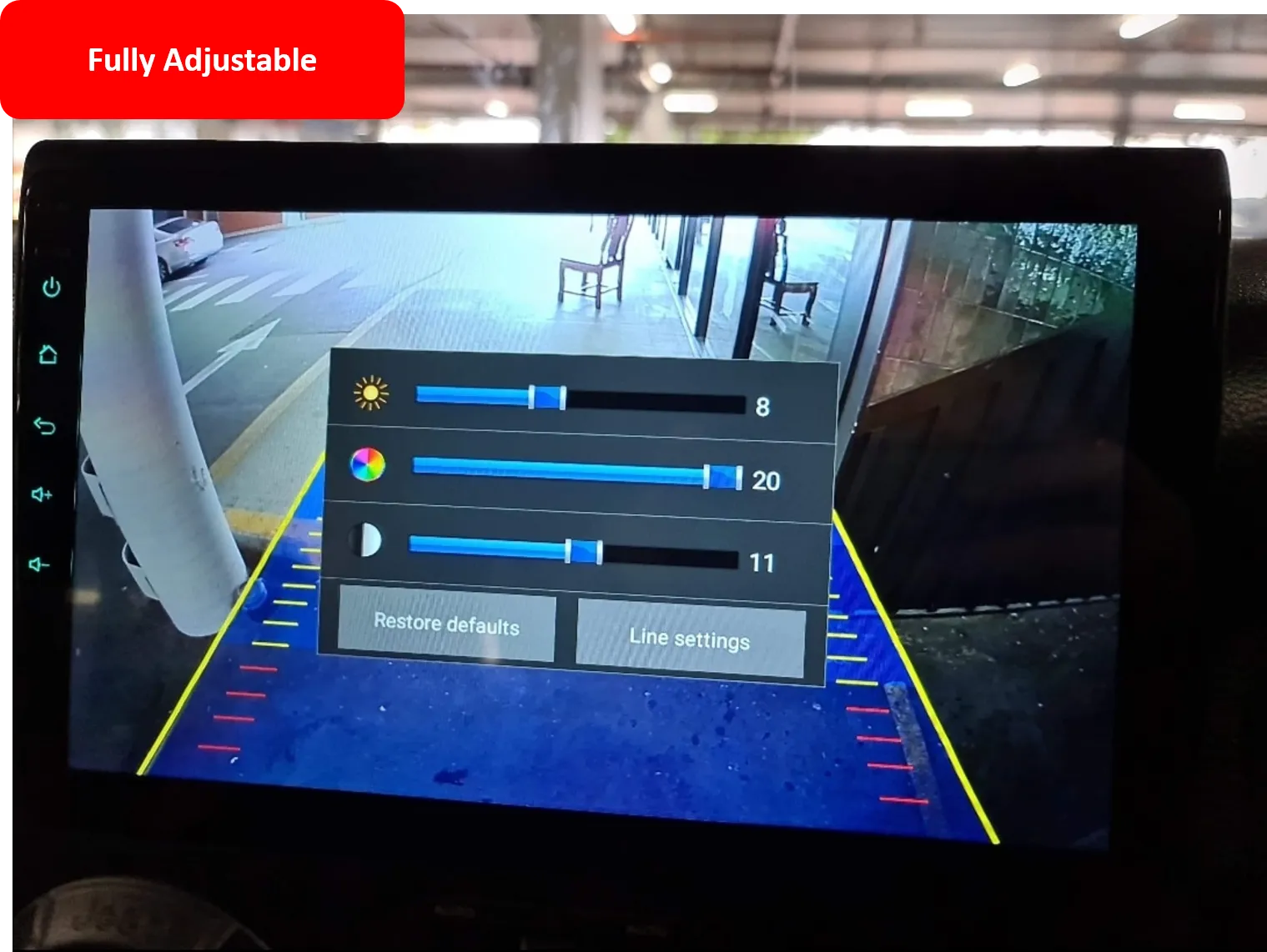 Car Dealz Premium Advanced 4G Data Model 10.2" Android 12.0 For LADA Xray 2015 - 2019 In Dash Plus OEM Fascia
