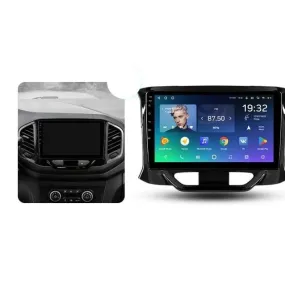 Car Dealz Premium Advanced 4G Data Model 10.2" Android 12.0 For LADA Xray 2015 - 2019 In Dash Plus OEM Fascia