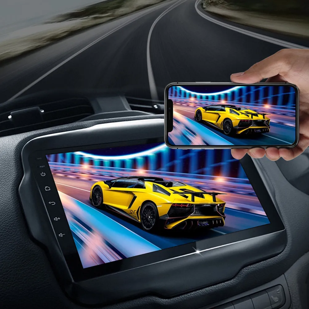 Car Wireless Carplay Box Module Bluetooth Wifi Projection Screen