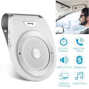 Car Wireless Speakerphone Wireless V4.1 In-Car Speaker Hands-free