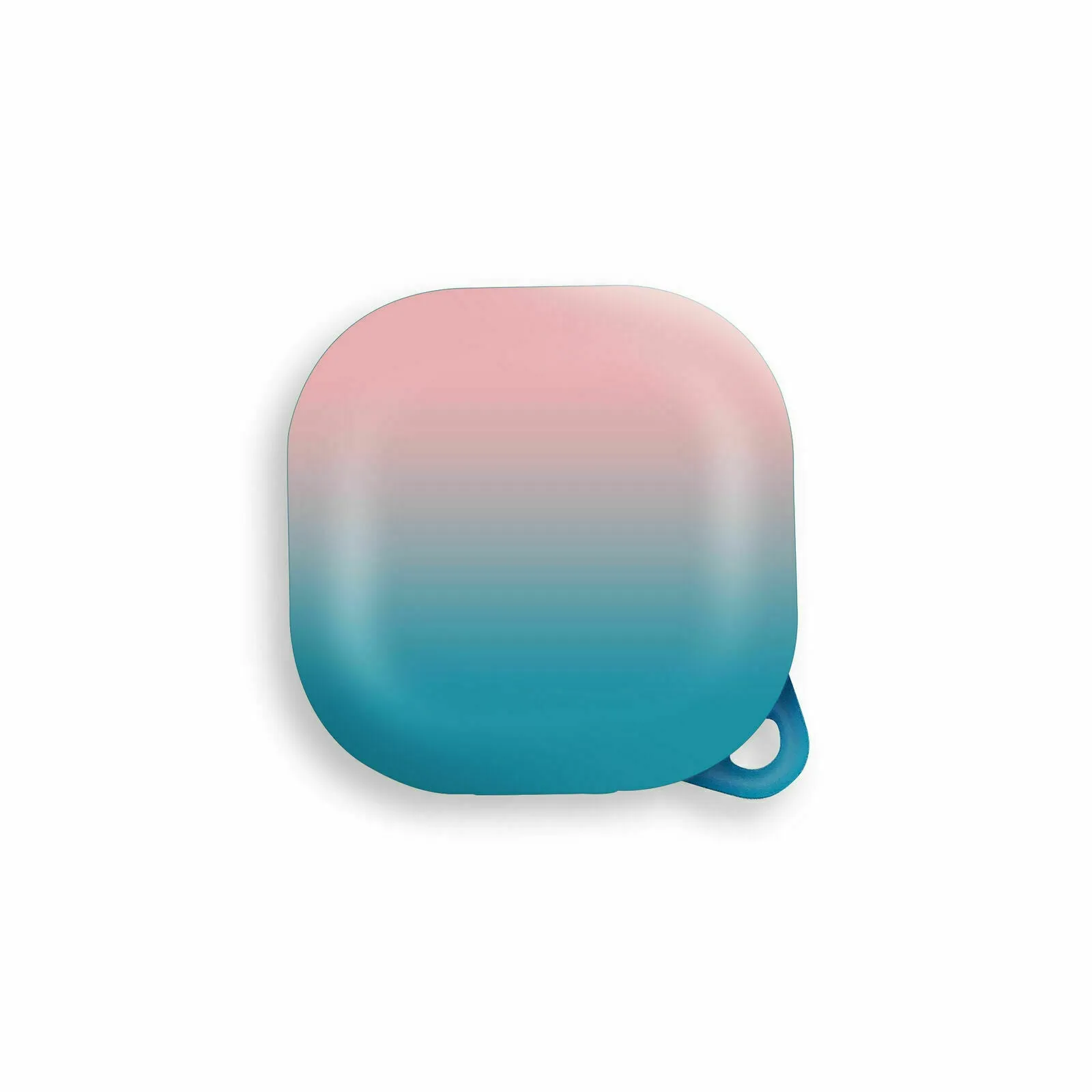 Case For Samsung Galaxy Buds 2 Pro / Galaxy Buds 2 / Galaxy Buds Pro /Galaxy Buds Live Gradient Hard PC Shockproof Cover- Pink Blue