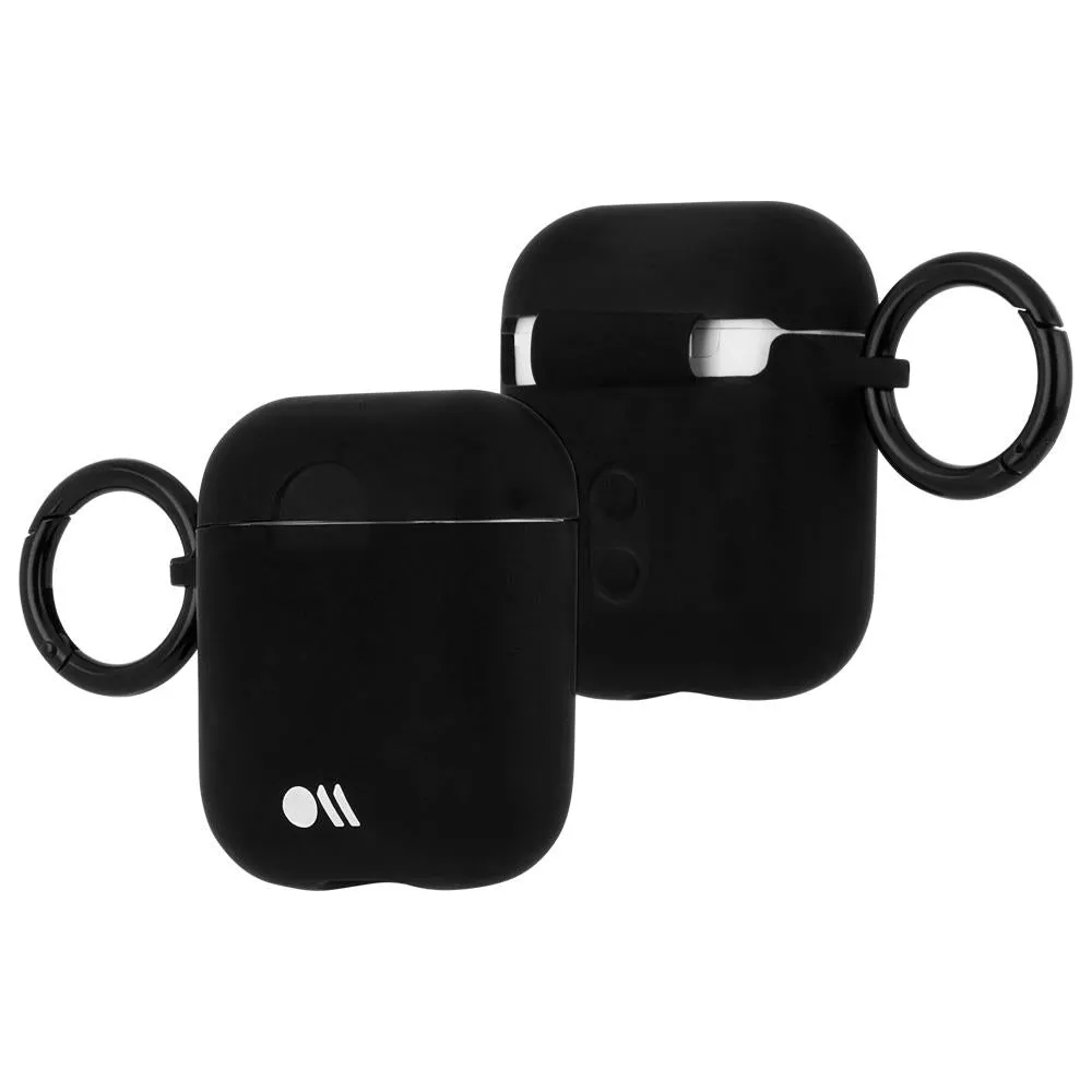 Case-Mate Flexible Hoop-Ups Case for Apple AirPods (Black)