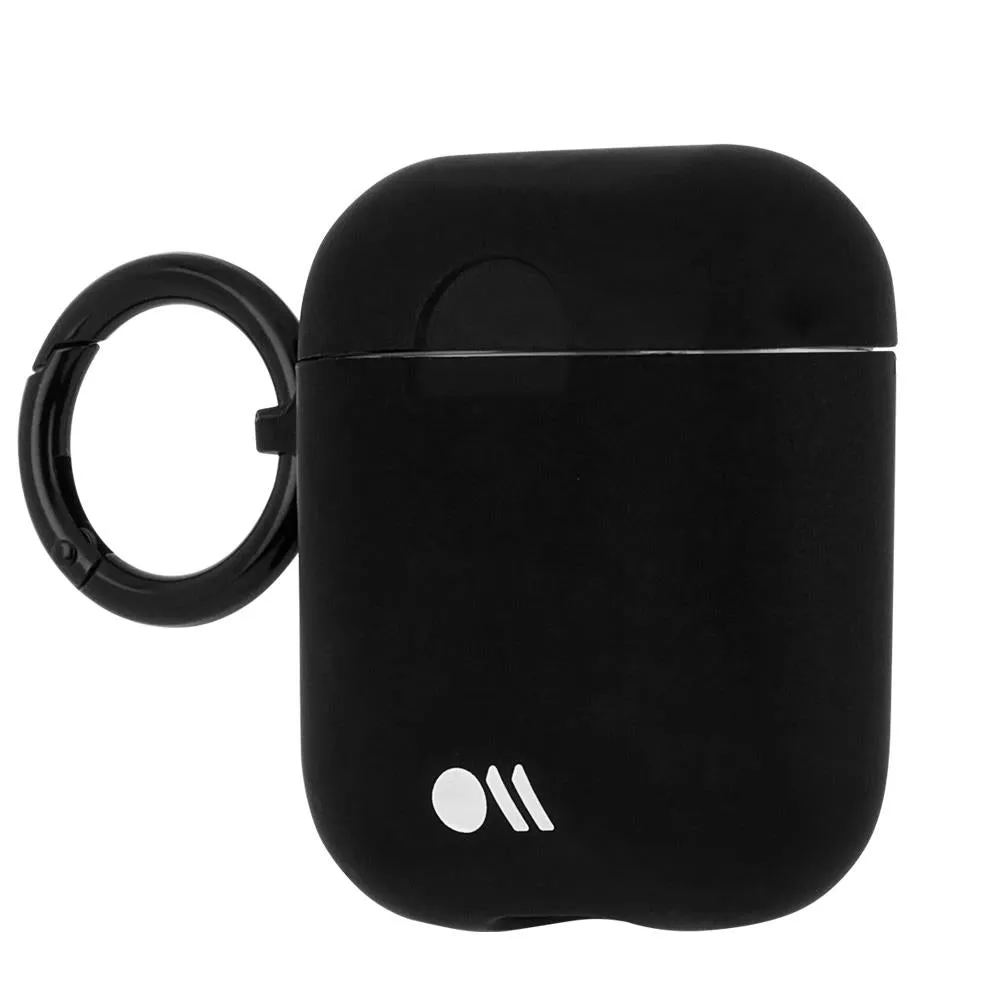 Case-Mate Flexible Hoop-Ups Case for Apple AirPods (Black)