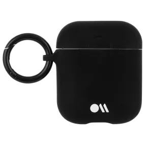 Case-Mate Flexible Hoop-Ups Case for Apple AirPods (Black) Case-Mate Flexible Hoop-Ups Case for Apple AirPods (Black)