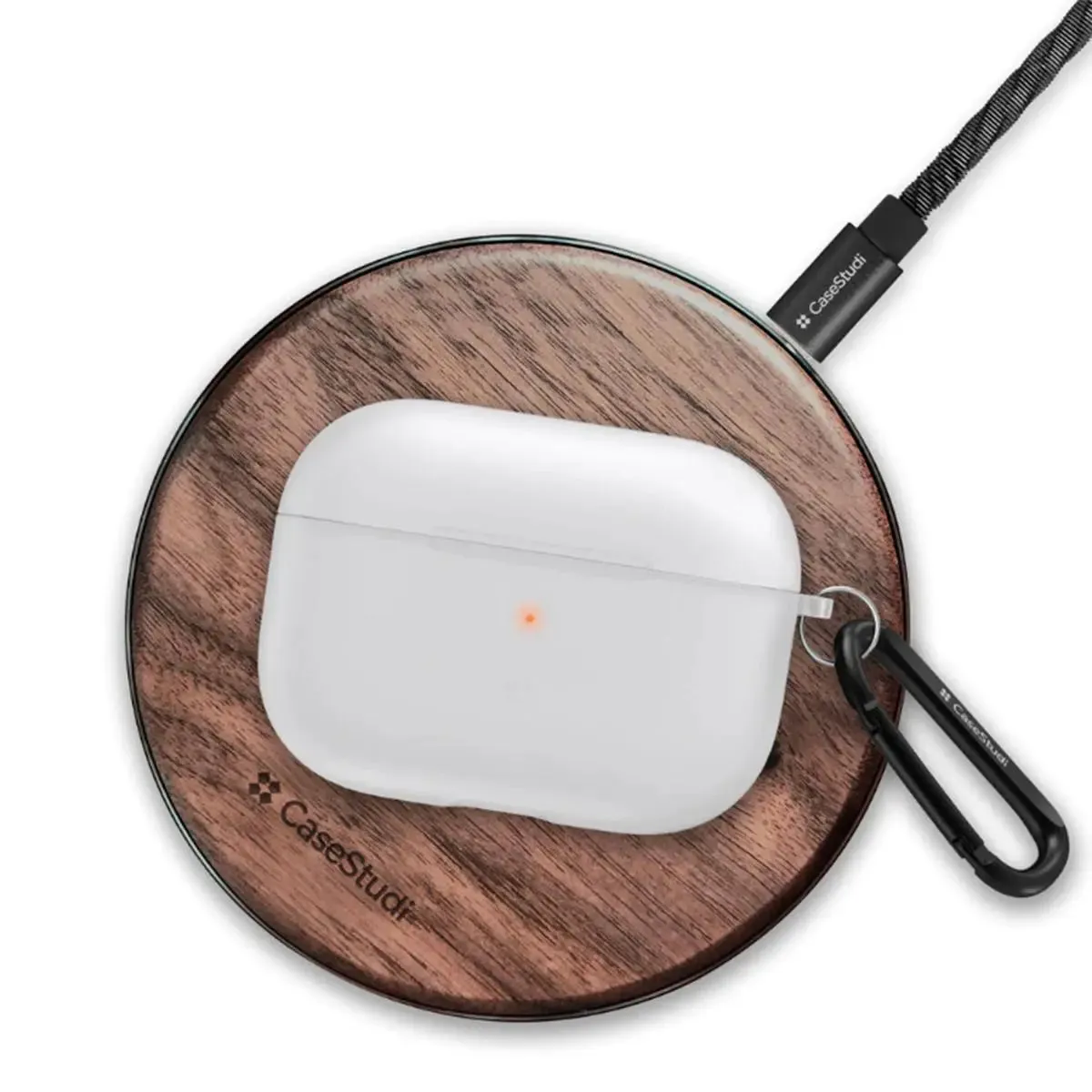 Case Studi AirPods Pro Explorer Case : Pearl White