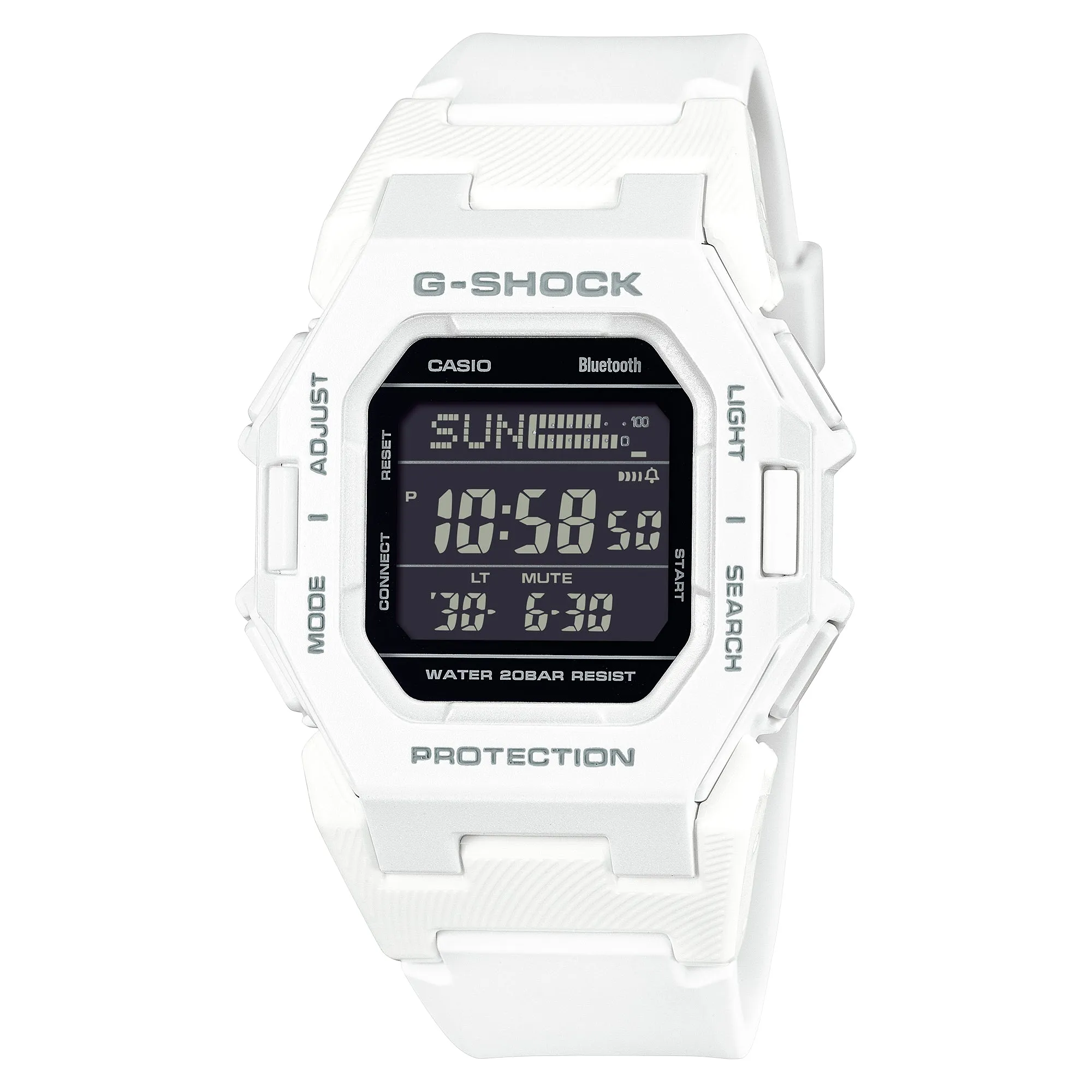 Casio G-Shock GB-D500 Lineup Bluetooth¶ôÇï¶ô¶÷ Step Tracker Dual Time Watch GDB500-7D GD-B500-7D GD-B500-7