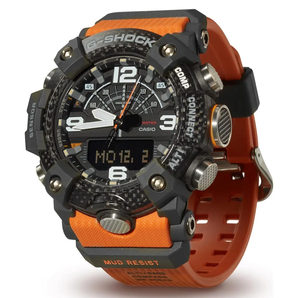 Casio G-SHOCK MUDMASTER with Carbon Core Men's Watch - GGB100-1A9