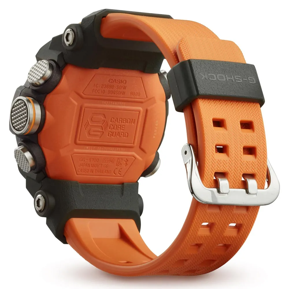 Casio G-SHOCK MUDMASTER with Carbon Core Men's Watch - GGB100-1A9
