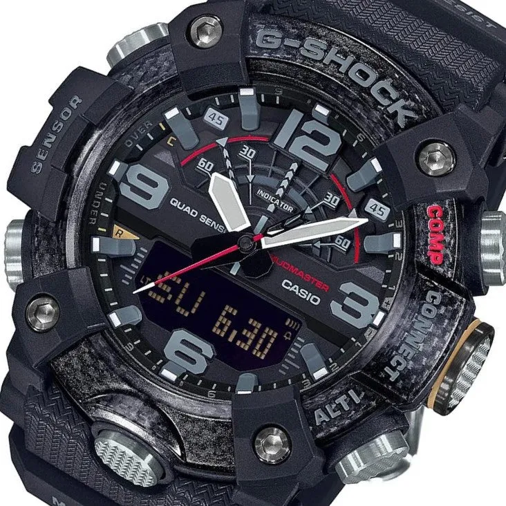 Casio G-SHOCK MUDMASTER with Carbon Core Men's Watch - GGB100-1A