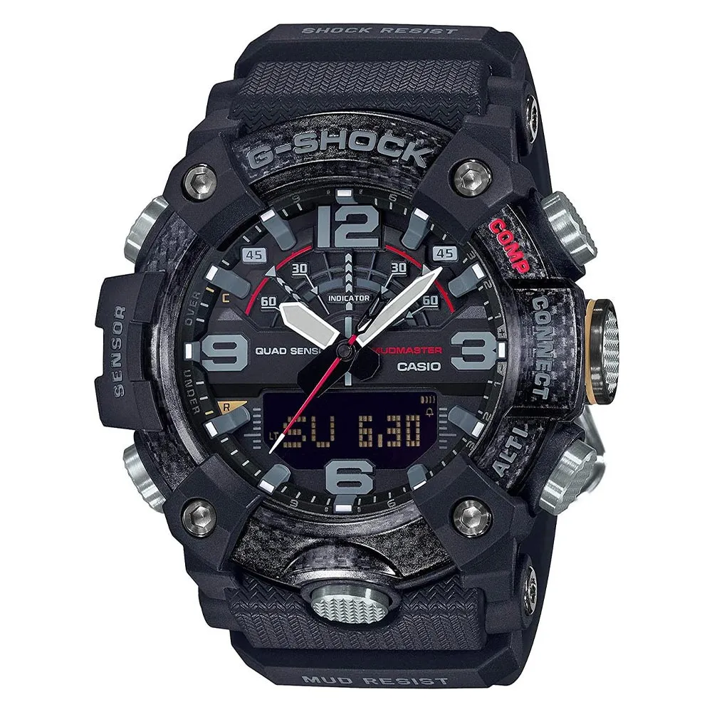 Casio G-SHOCK MUDMASTER with Carbon Core Men's Watch - GGB100-1A