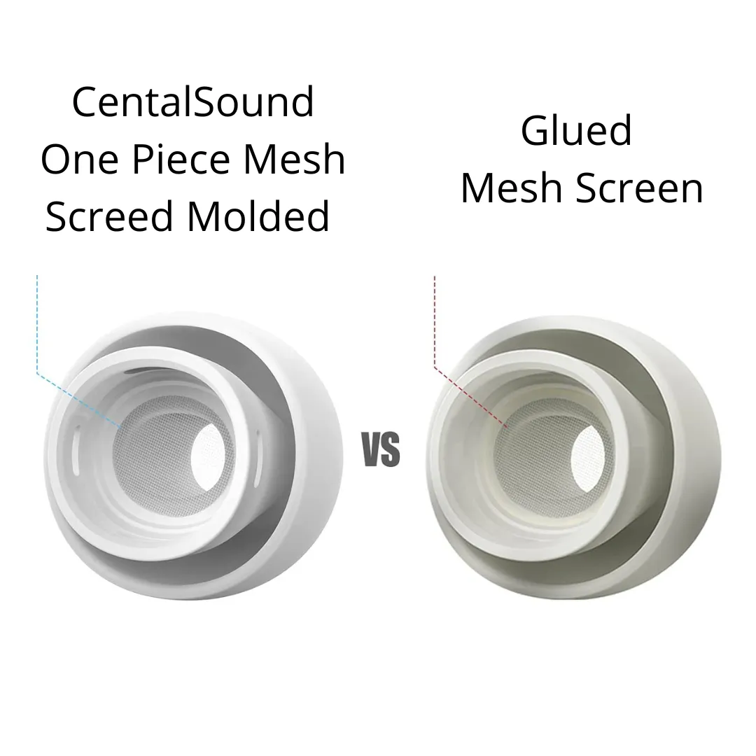 CentralSound Replacement Ear Bud Tips for Apple AirPods Pro