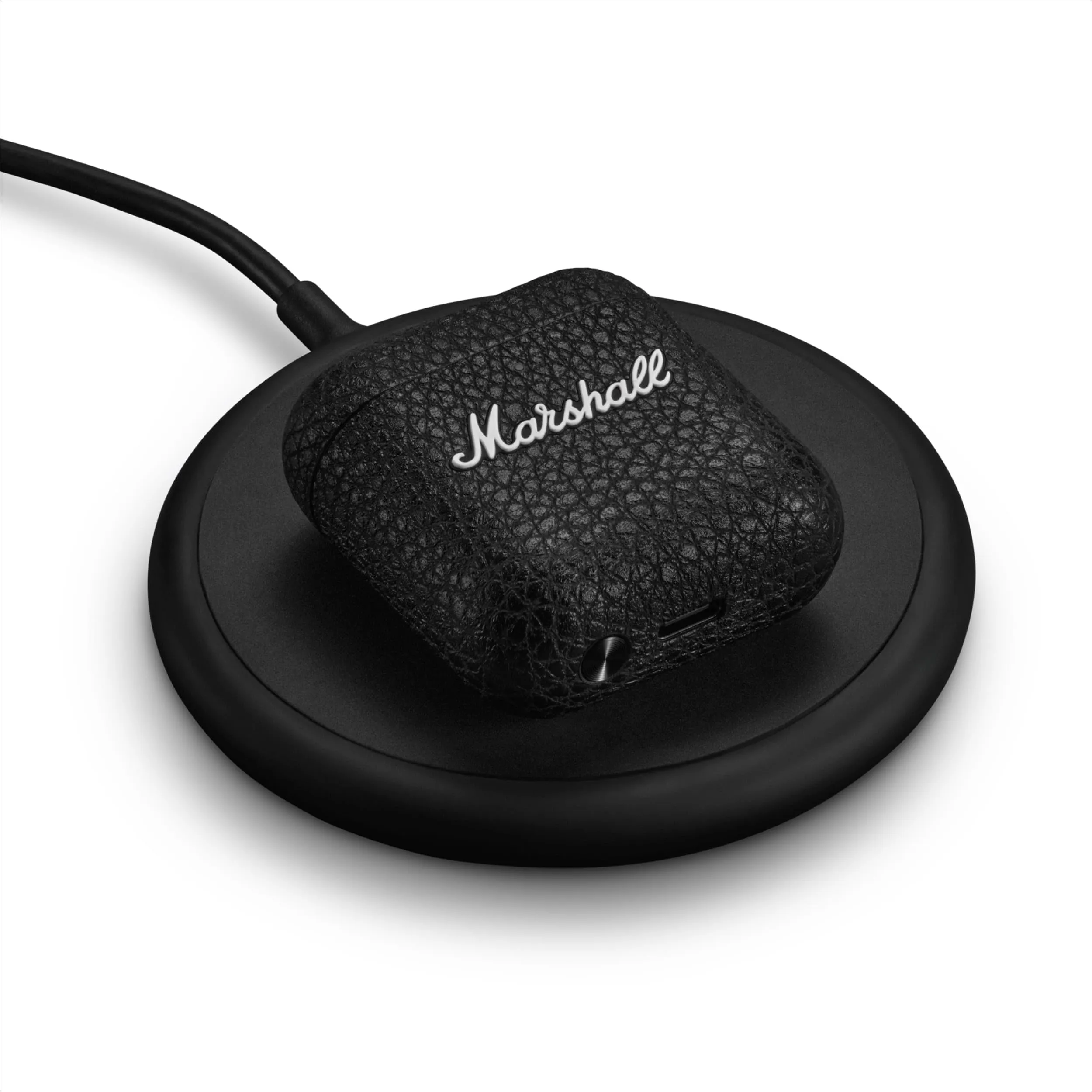 Certified Refurbished - Marshall - Minor IV True Wireless Earbuds - Black
