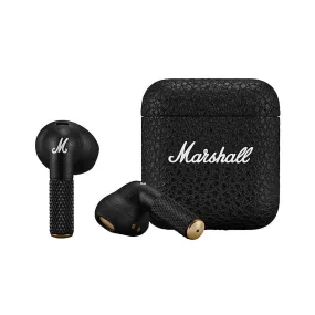 Certified Refurbished - Marshall - Minor IV True Wireless Earbuds - Black