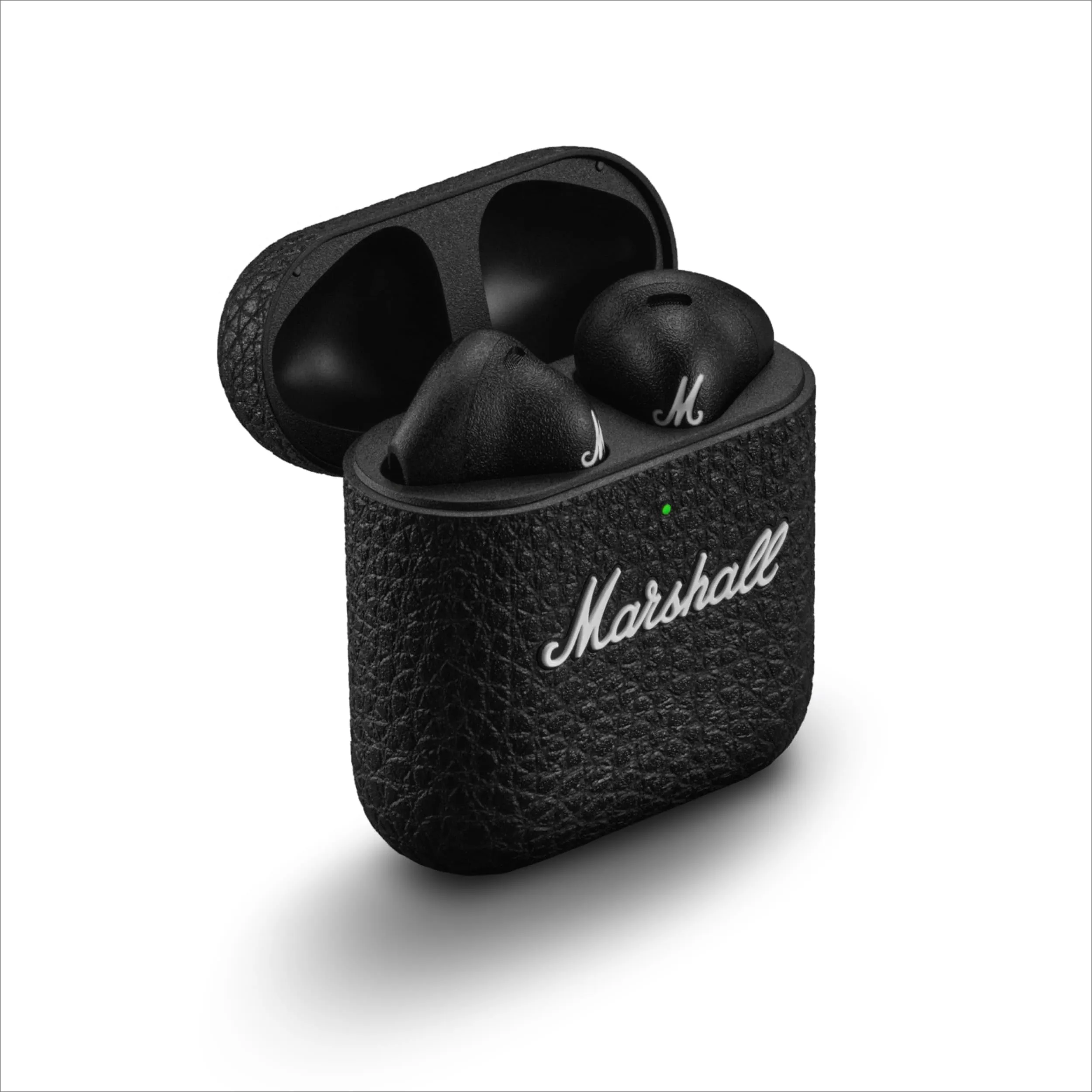 Certified Refurbished - Marshall - Minor IV True Wireless Earbuds - Black