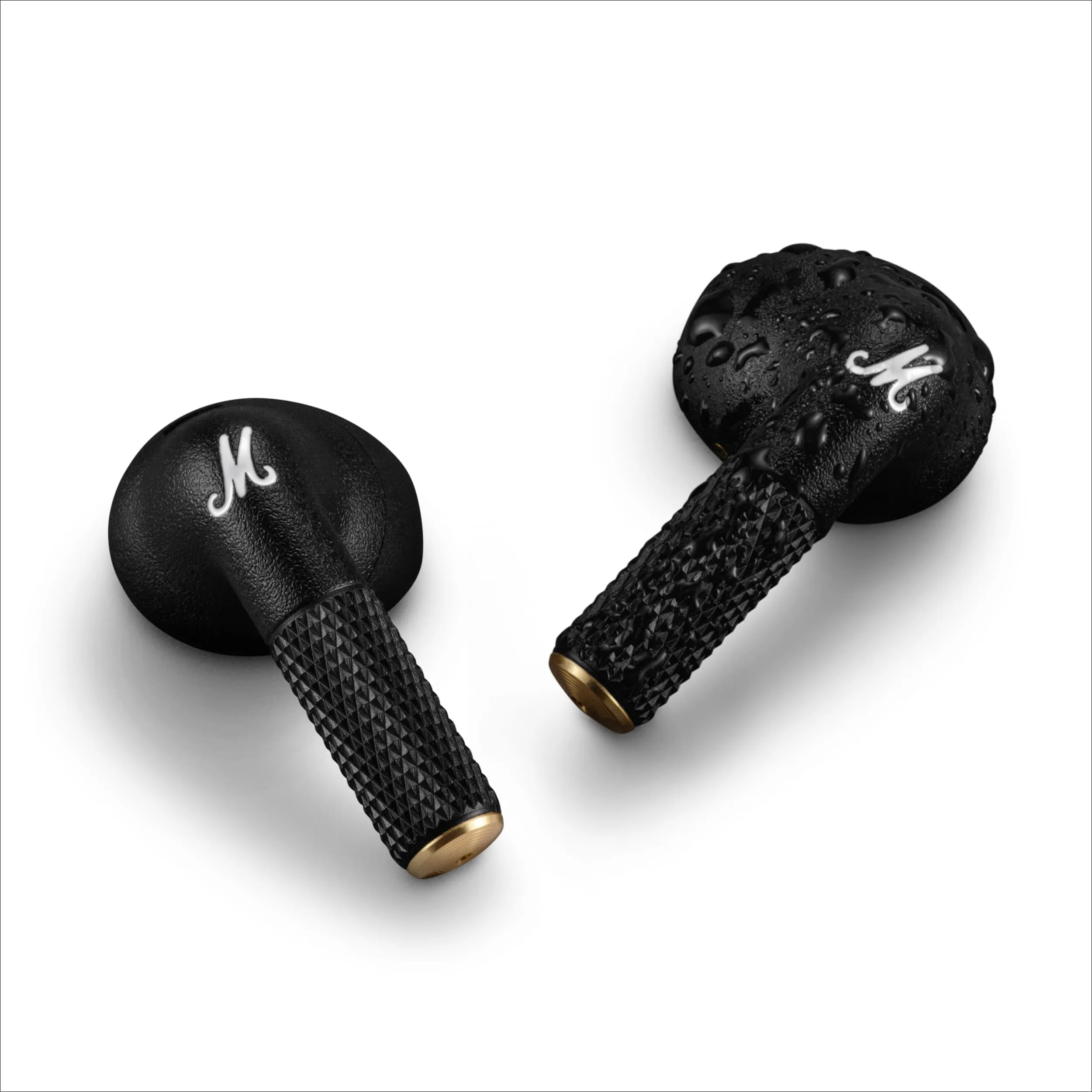 Certified Refurbished - Marshall - Minor IV True Wireless Earbuds - Black