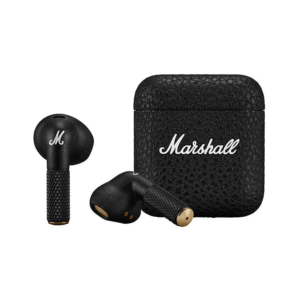 Certified Refurbished - Marshall - Minor IV True Wireless Earbuds - Black