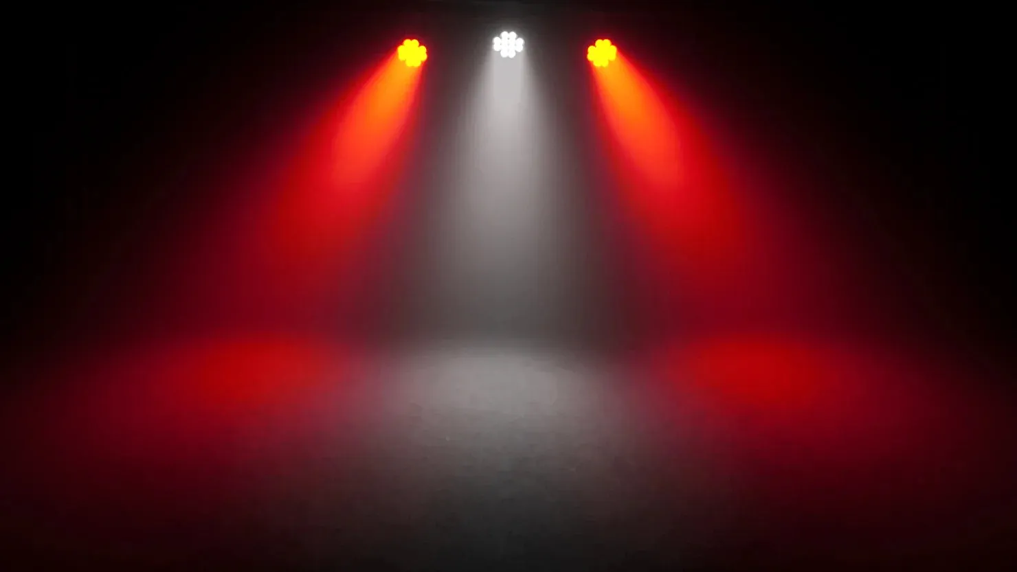 Chauvet DJ SLIMPAR-T6-BT Bluetooth Enabled RGB Wash Light