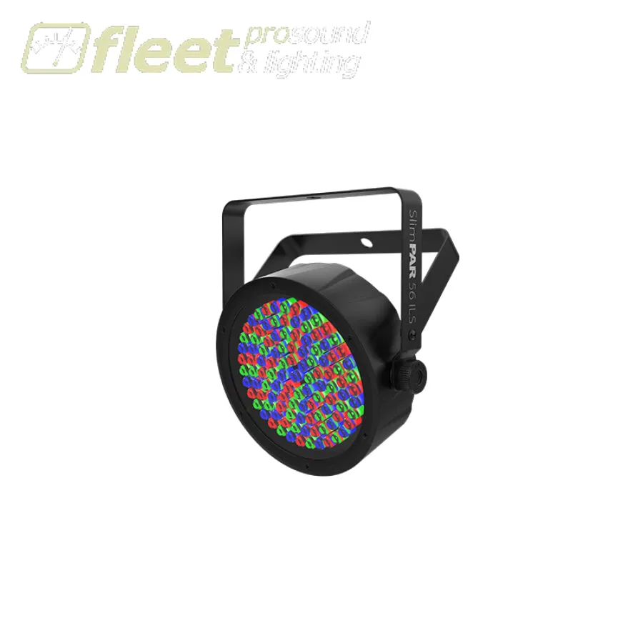 CHAUVET SlimPAR 56 ILS Compact Wash Light compatible with ILS