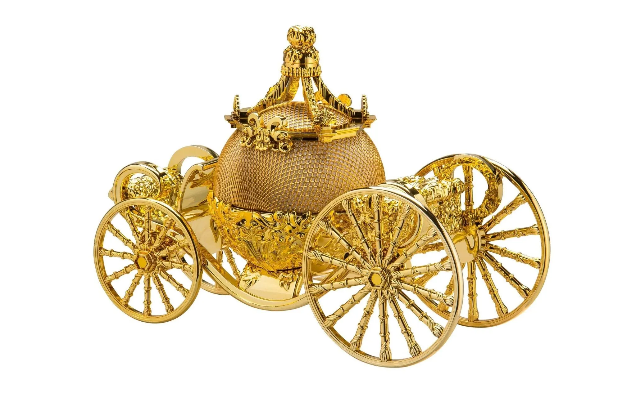 Cinderella Carriage Bluetooth Speaker for Girls