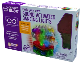 Circuit Blox™ BYO Sound Activated Dancing Lights Student Set