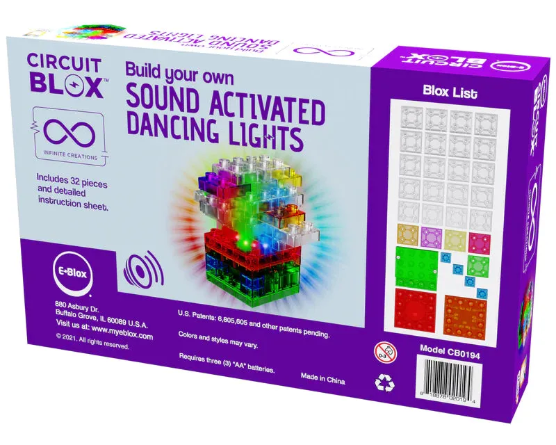 Circuit Blox™ BYO Sound Activated Dancing Lights