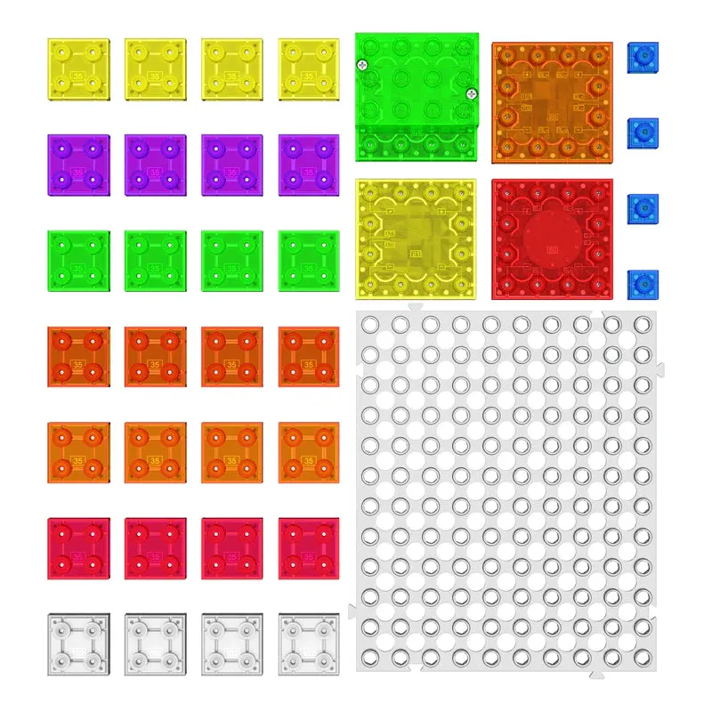 Circuit Blox™ BYO Sound & Touch Activated Light Show