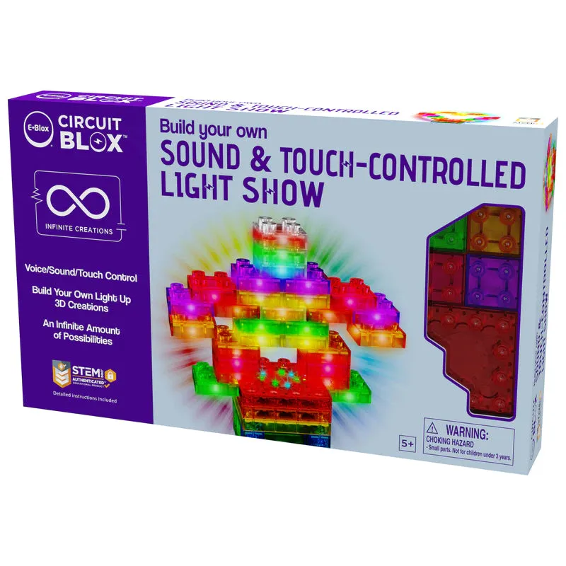 Circuit Blox™ BYO Sound & Touch Activated Light Show
