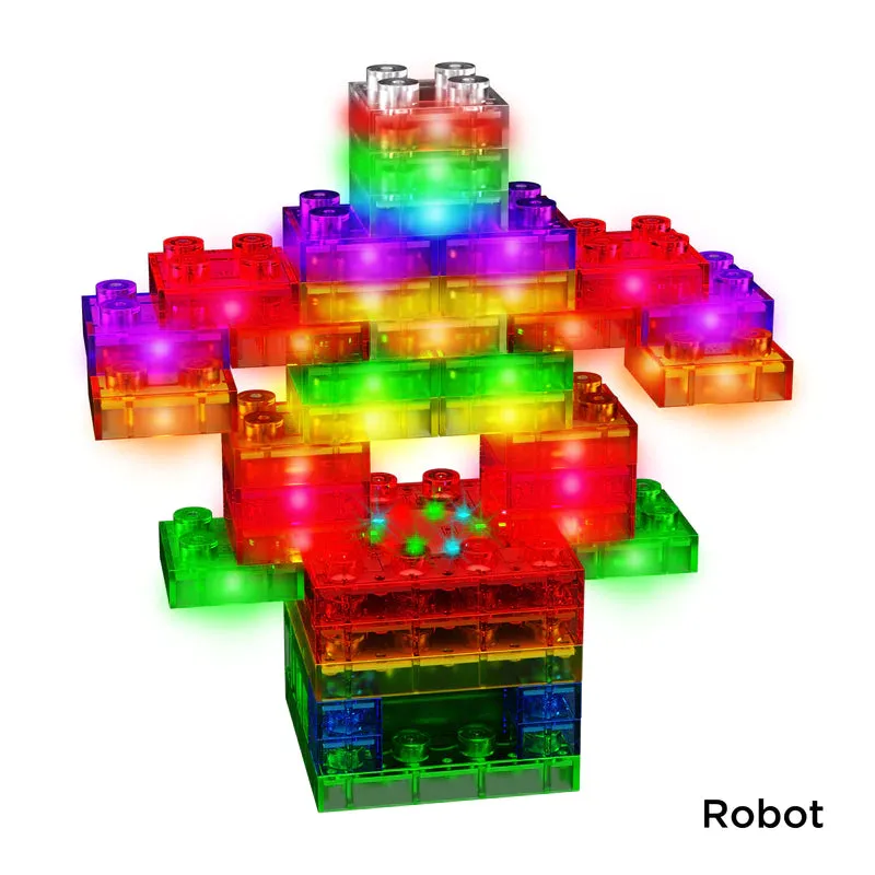 Circuit Blox™ BYO Sound & Touch Activated Light Show
