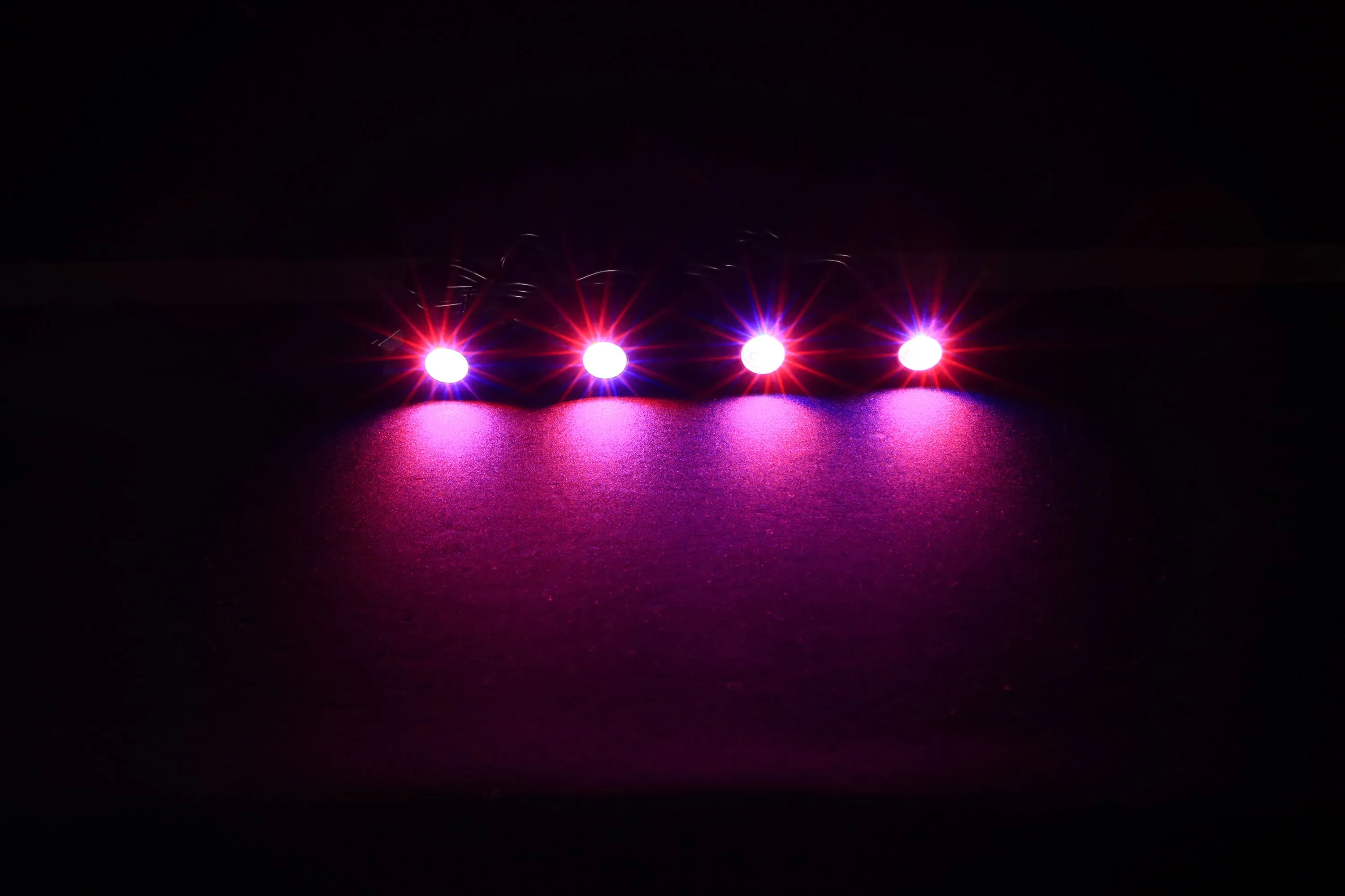 CLD CLDBTROCK4 - LED Rock Lights with Bluetooth Control (4 Pods)