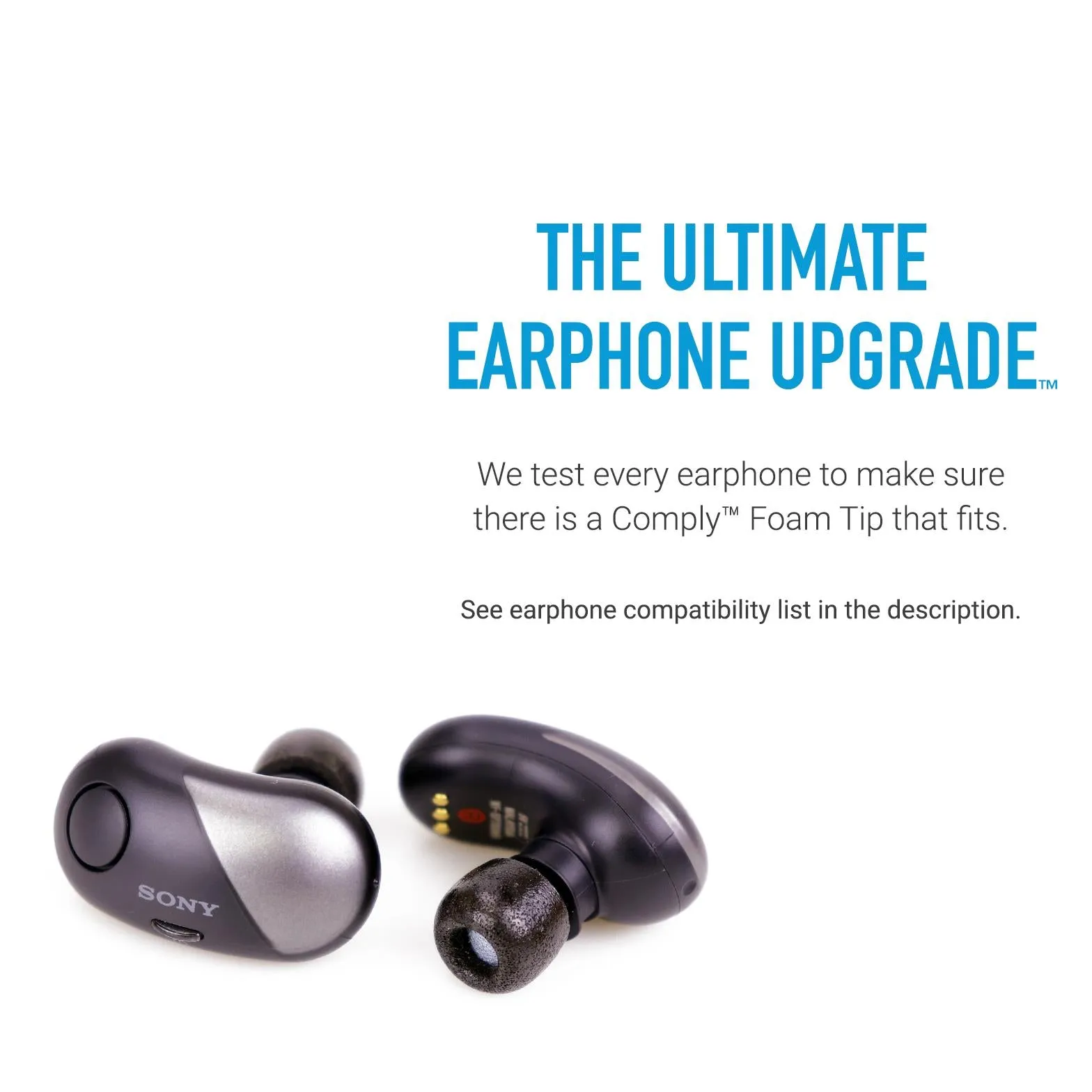 Comply TrueGrip Pro Ear Tips (Assorted) [Sml/Med/Lrg]