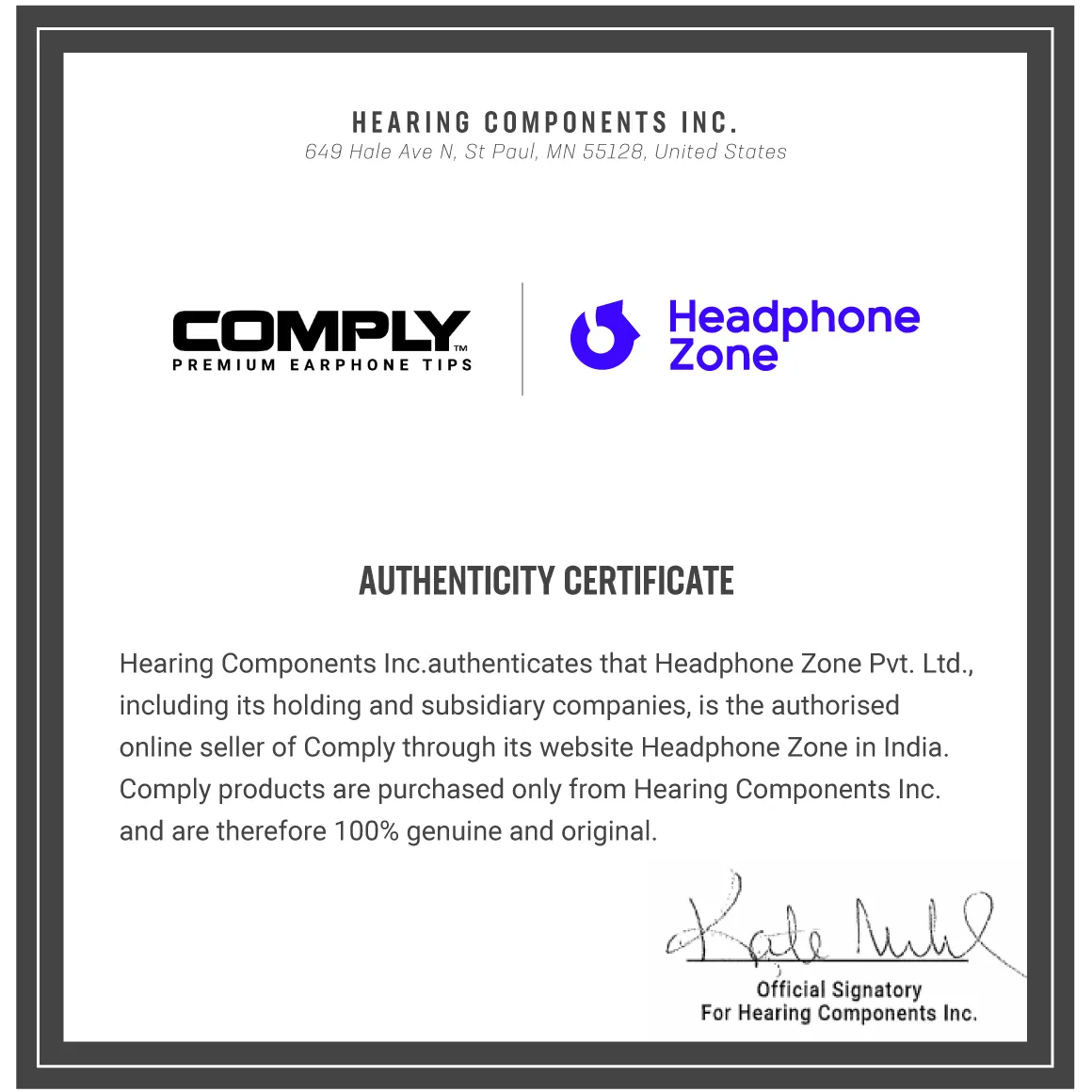 Comply - TrueGrip TW-200-C