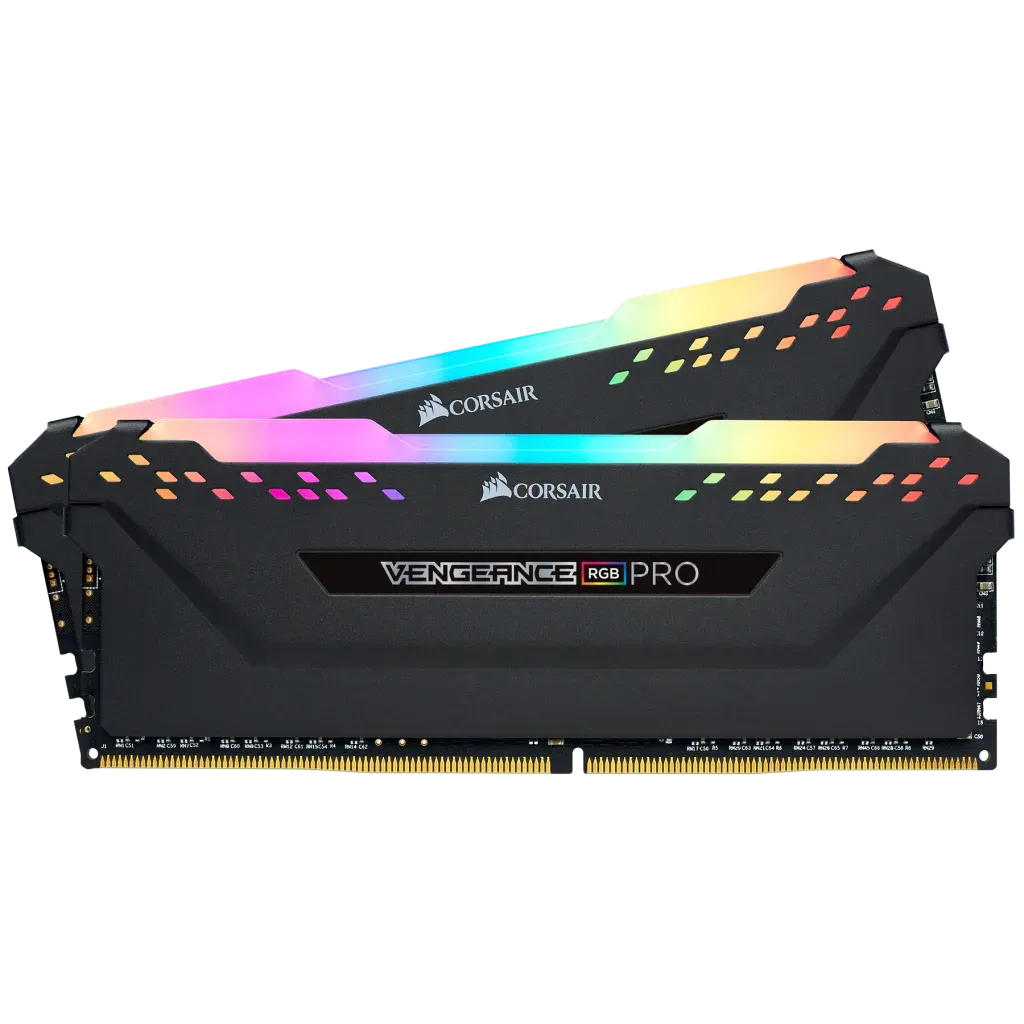 Corsair Vengeance RGB PRO SL 32GB (16x2) | DDR4 3600MHz CL18 RAM (Black)