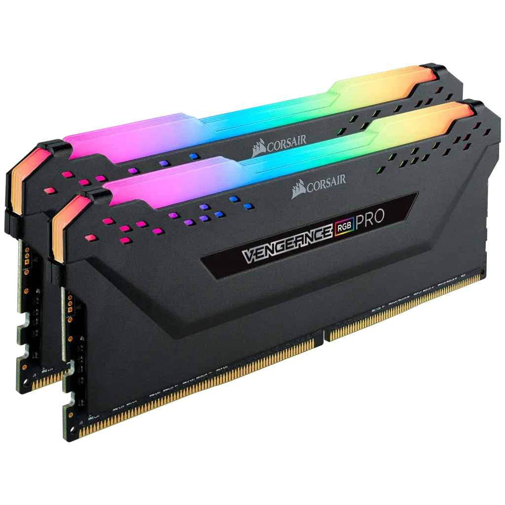 Corsair Vengeance RGB PRO SL 32GB (16x2) | DDR4 3600MHz CL18 RAM (Black)