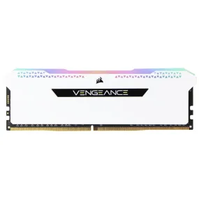 Corsair Vengeance RGB Pro SL (8GB) DDR4 PC RAM Memory 3200 CMH16GX4M2E3200C16W