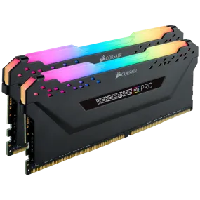 Corsair Vengeance RGB PRO SL | DDR4 3600MHZ RAM (Black)