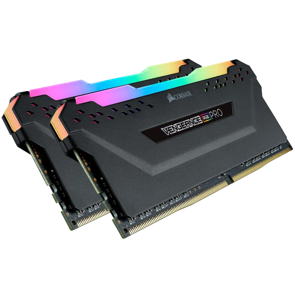 Corsair Vengeance RGB PRO SL | DDR4 3600MHZ RAM (Black)