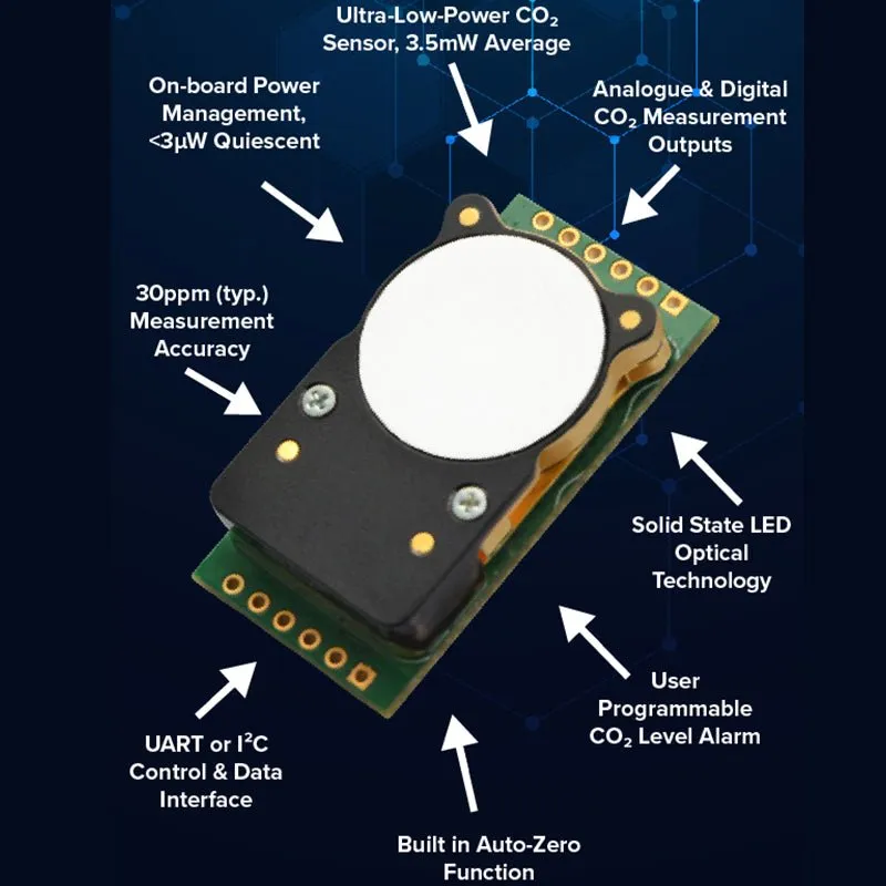 CozIR®-LP3 Low Power CO2 Sensor